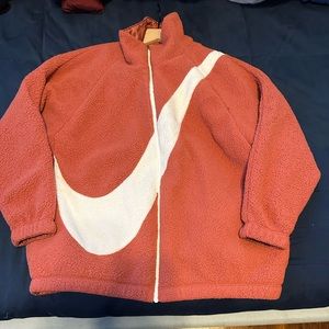 Nike fleece jacket